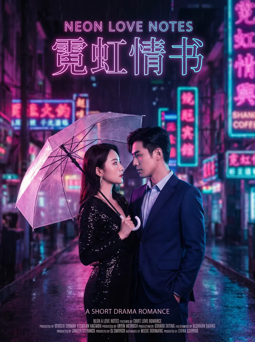 3d 肉蒲完整版 热播都市爱情短剧 - 霓虹情书海报